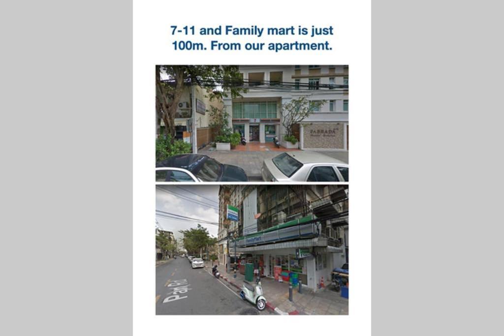 P2 Silom Large 2Beds Full Kitchen Wifi 4-6Pax Apartment Bangkok Exterior photo